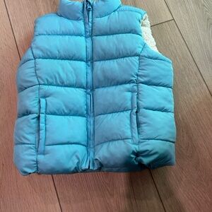 GAP Kids Sherpa lined vest